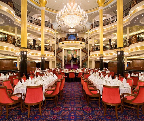 Freedom of the Seas Main Dining Room